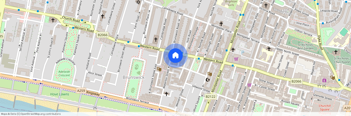 Western Road - RL0110