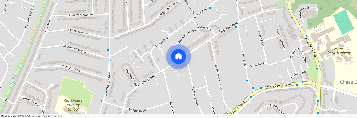 Highfield Road, Romford RM5