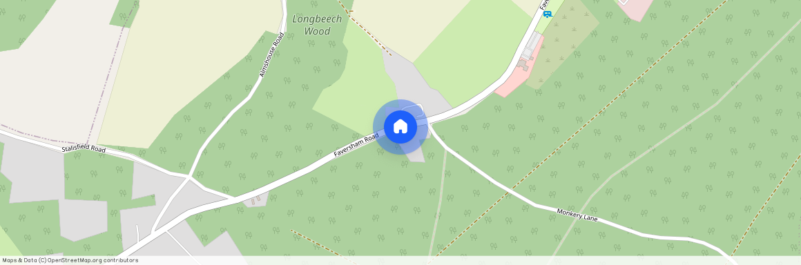 Monkery Lane, Charing, Kent, TN27