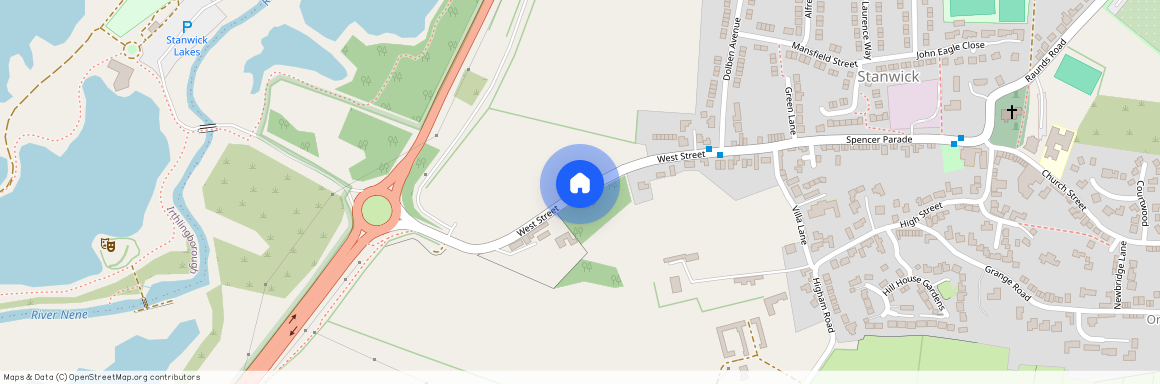 West Street, Stanwick