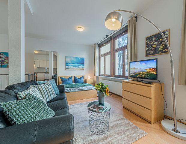 City-Residence: Modern möbliertes Apartment in Sachsenhausen - Photo 1