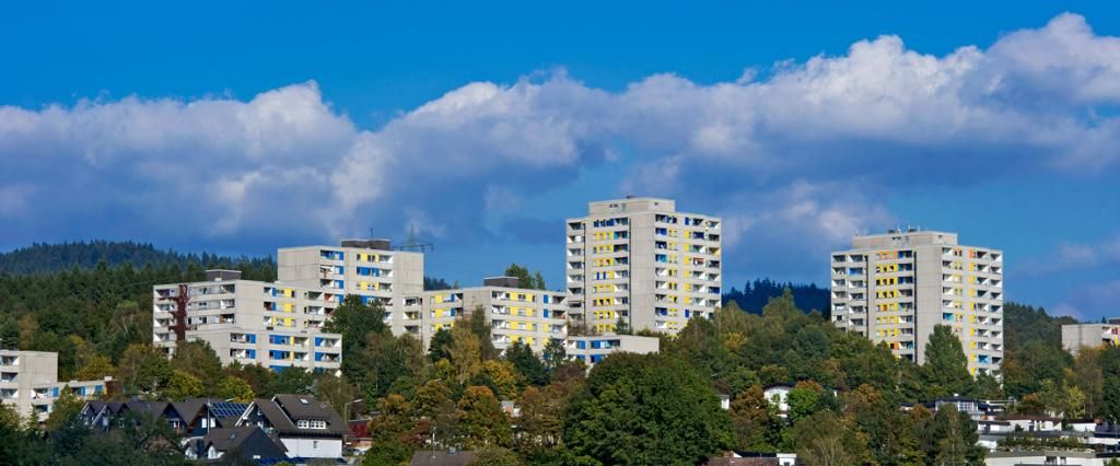 Demnächst frei! helle 3-Zimmer-Wohnung in Kreuztal- WBS erforderlich - Photo 1