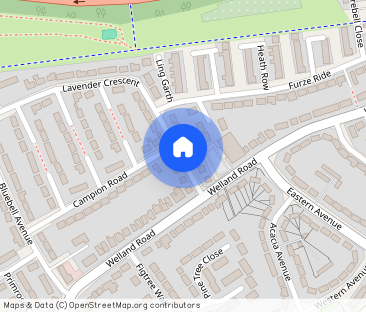 2 bedroom house to rent Lavender Crescent, Cambridgeshire, Peterbor... - Photo 1