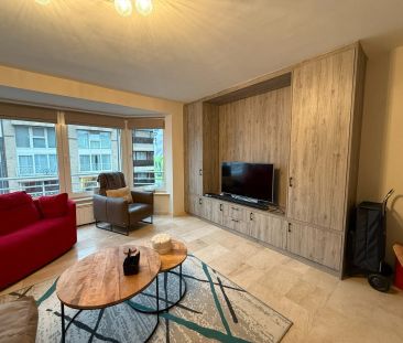 GEMEUBELD - Gezellig appartement vlakbij het strand (Rubensplein) e... - Photo 1