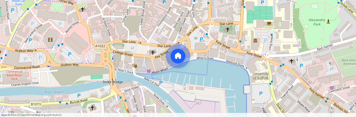 The Cambria, Key Street