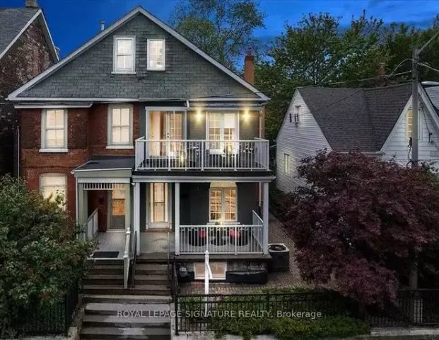 Newly renovated, spacious & bright two bedroom basement apartment | 74 Brock Avenue, Toronto - Photo 1