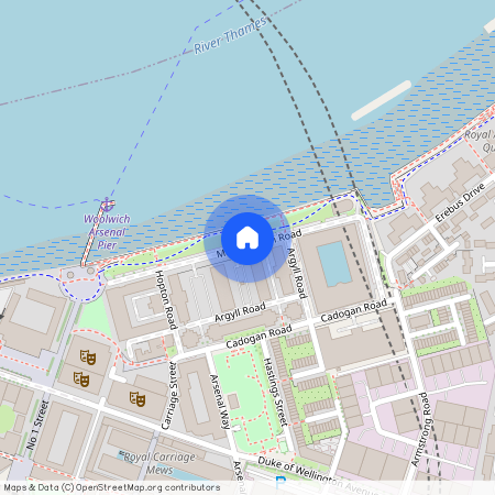 Building 36, Marlborough Road, Royal Arsenal SE18