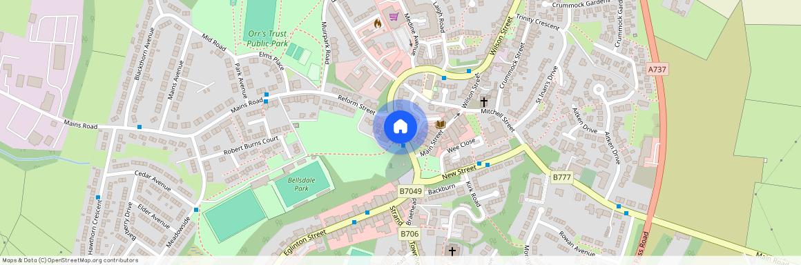 Reform Street, Beith, KA15