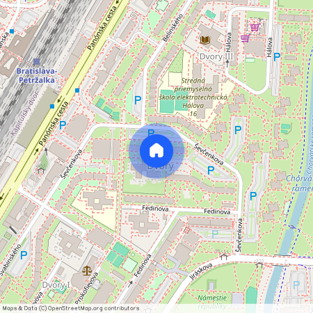 Ševčenkova, Bratislava-Petržalka, okres Bratislava V