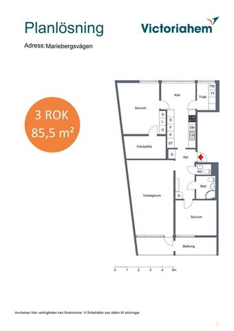 Mariebergsvägen 15 - Foto 5