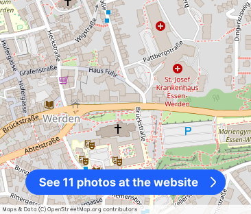 Für Studierende: Gepflegtes Appartement mit EbK in Essen-Heidhausen - Photo 1