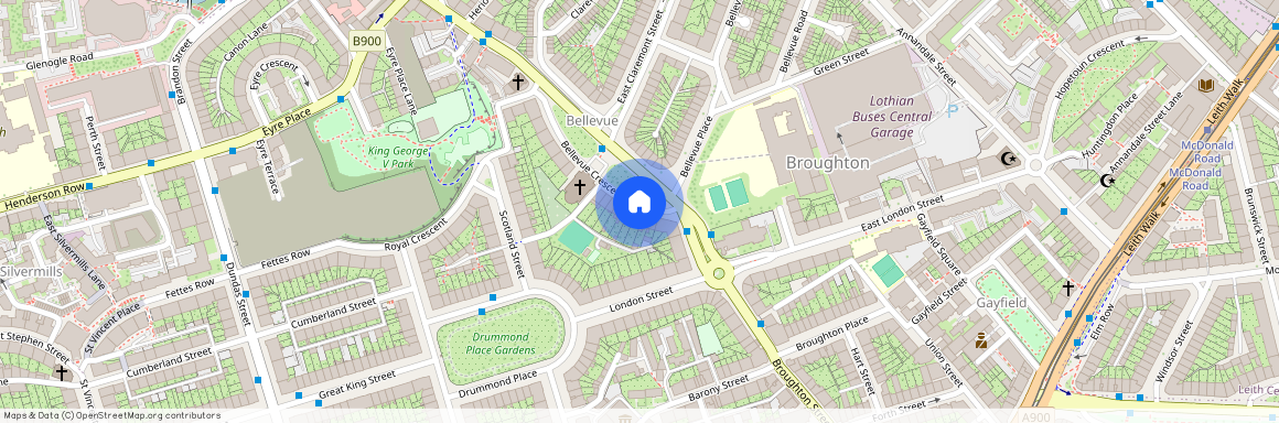 Bellevue Crescent, New Town, Edinburgh