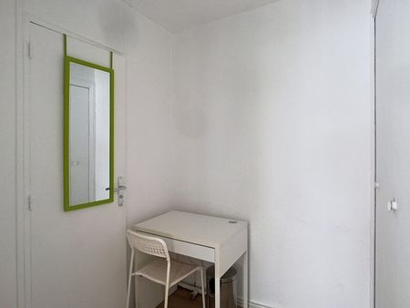 Location-Studio calme avec parking et jardin-Hôpitaux Facultés - Photo 2