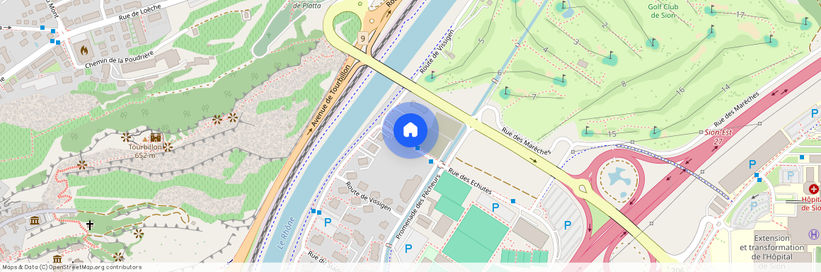 Route de Vissigen 114, Sion