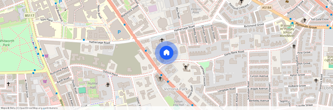 Daisy Bank Road, Manchester, Greater Manchester, M14