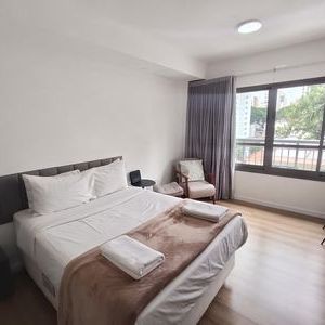 Studio para alugar com 29m², 1 quarto e sem vaga - Photo 2