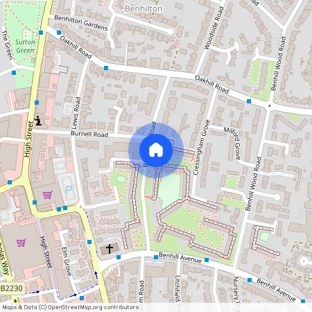 Brunswick Road, Sutton, SM1