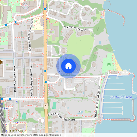 Ch. des Graviers 7-9, 1290, Versoix