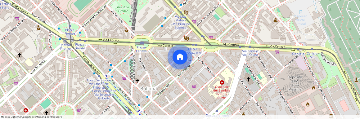 Via Privata Francesco Koristka, Milan, Lombardy 20154