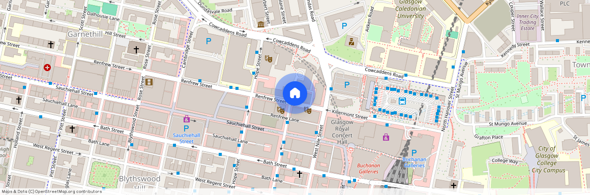 Renfield Street, Glasgow, Glasgow City, G2