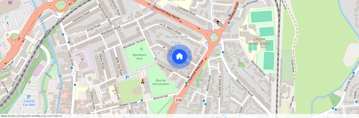 Park Street, Salisbury, Wiltshire, SP1