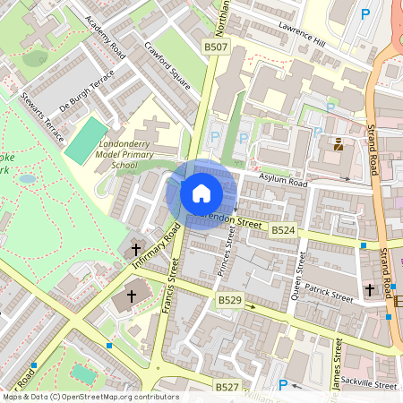 Unit D, 44 Clarendon Street, Derry/Londonderry, Cityside, BT48 7ET