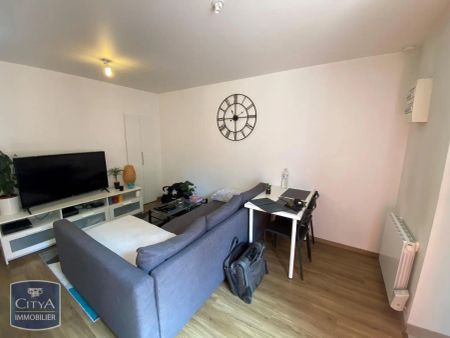 Appartement à louer 3 pièces 47.4m² - Photo 2
