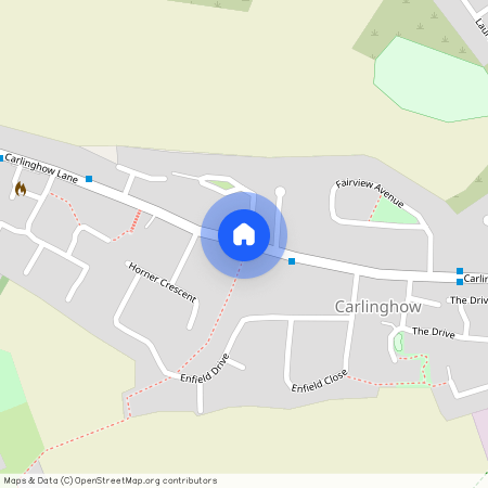 Carlinghow Lane, Batley, WF17