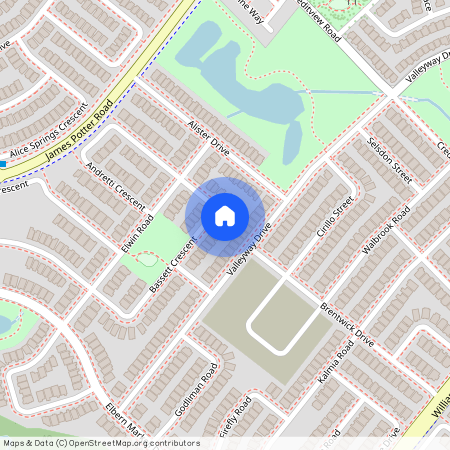 16 Bassett Crescent #Basement, Brampton, Credit Valley