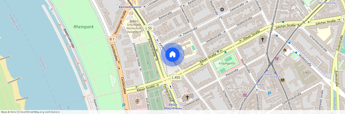 Kaiserswerther Strasse 75, 40476, Düsseldorf