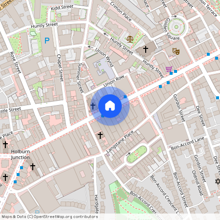 Union Street, City Centre, Aberdeen, AB11 6BT