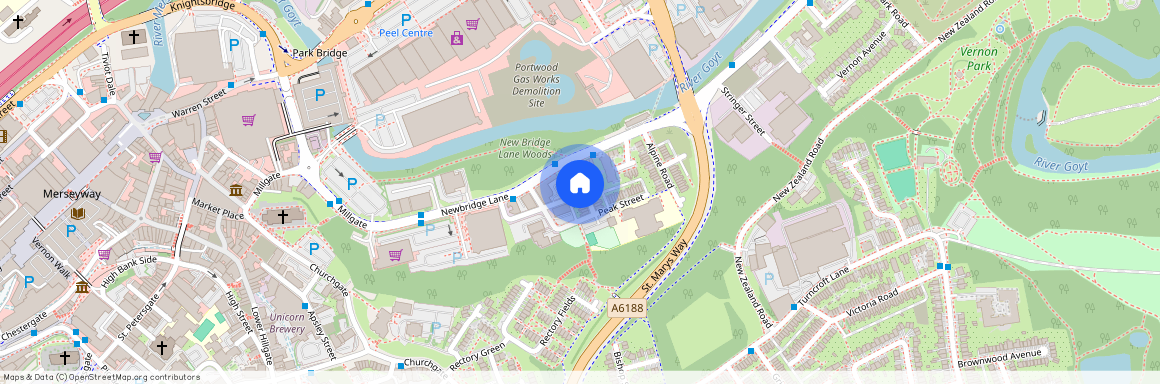Bateson Street, Stockport, Greater Manchester, SK1