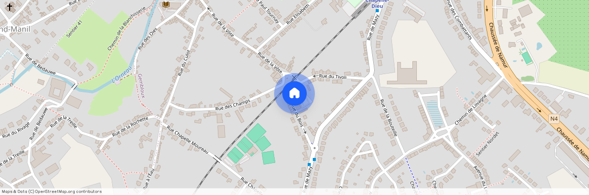 Rue Du Bois, 7, 5030, Gembloux