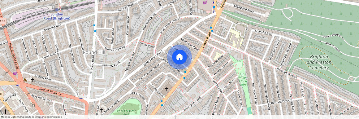 St Mary Magdalene Street, East Sussex BN2