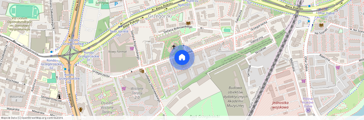 Grzegórzecka 79d, Kraków-Śródmieście, Kraków