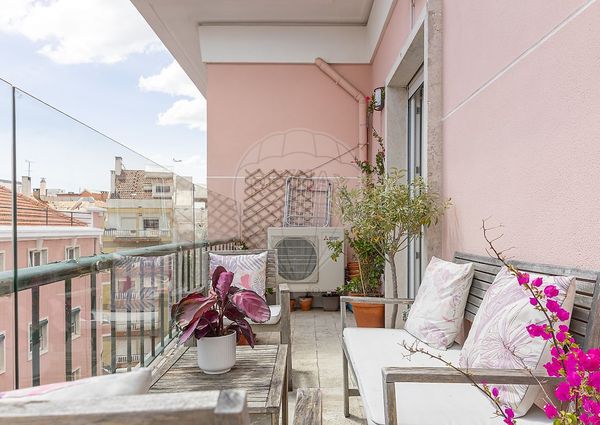 Apartamento T3 em Lisboa