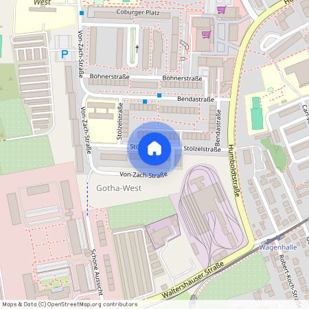 Stölzelstraße 7, 99867 Gotha