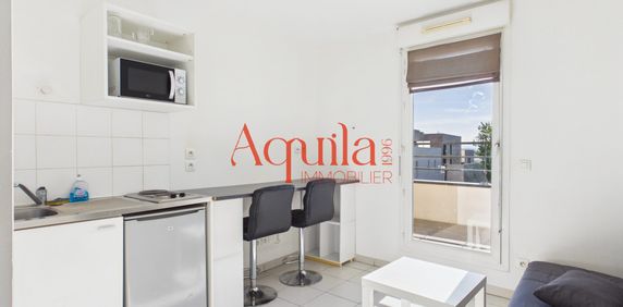 Location Appartement 1 pièce 17m² VENISSIEUX 69200 - Photo 2