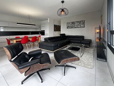 Moderne 4-Zimmer-Wohnung am Dreiländereck mit Rheinblick - Ideal für Expats - Photo 3