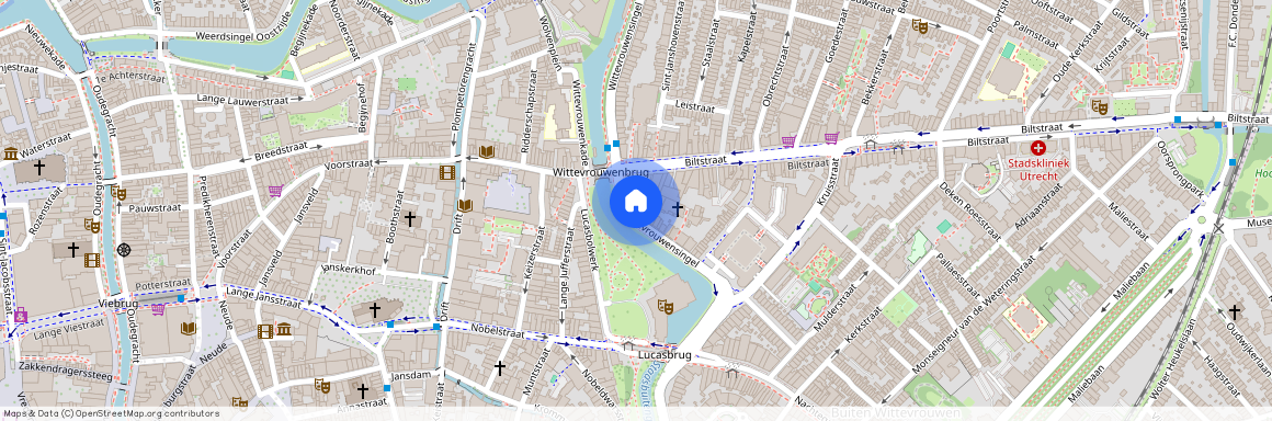 Wittevrouwensingel 38Bis 38 Bis, 3581GD Utrecht