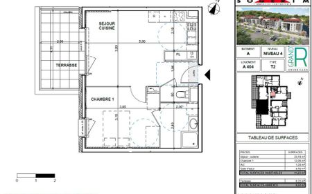 Appartement à louer 2 pièces • Cruseilles - Photo 3