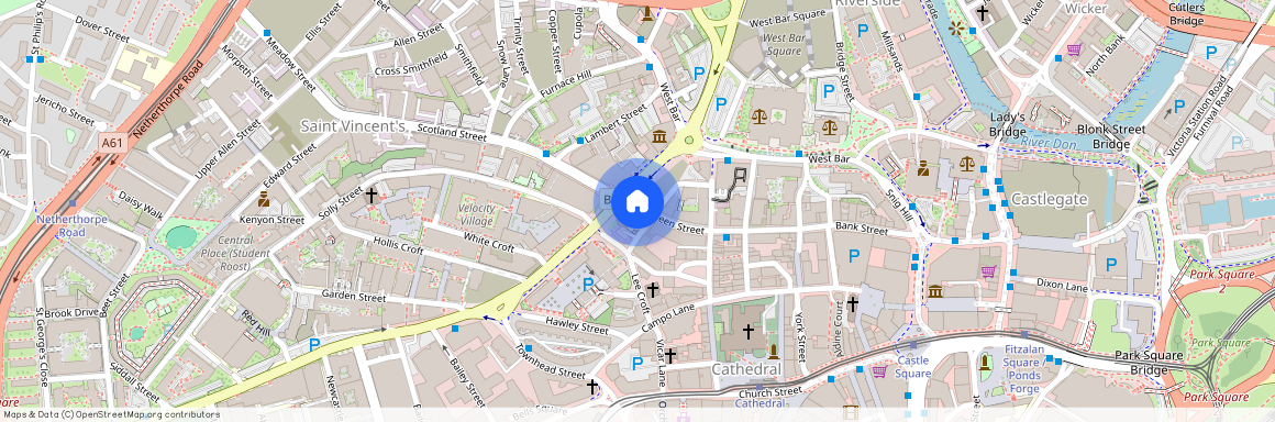 Scotland Street, Sheffield, S3