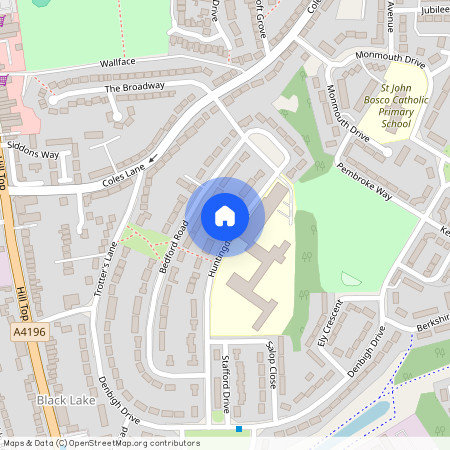 Huntingdon Road, West Bromwich, West Midlands, B71