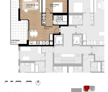 Neue Häuser in der Nähe von Freiburg - Foto 4