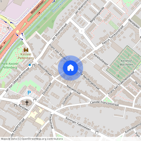 Turcksinstraat 20, 1830 Machelen (Machelen)