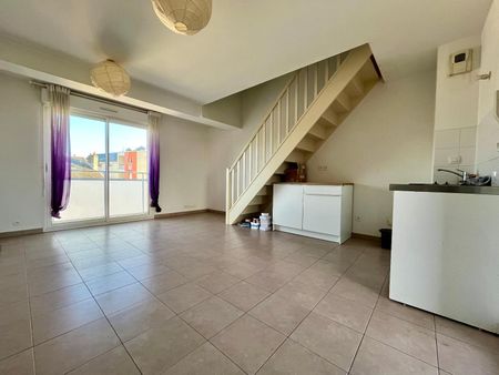 Location Appartement 3 pièces 47m² NANTES 44000 - Photo 2