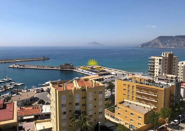 PENTHOUSE FOR RENT WITH FANTASTIC VIEWS IN CALPE - PROVINCE OF ALICANTE
