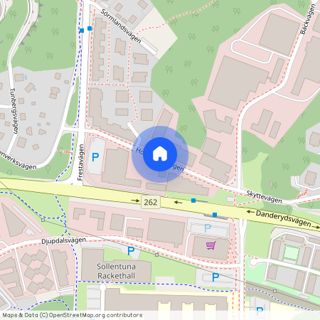 Hovslagarevägen, Sollentuna