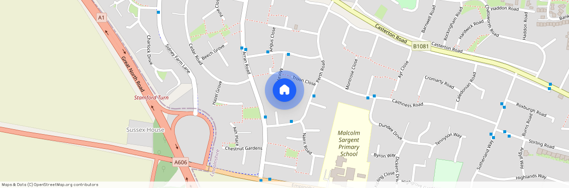 Moray Close, Stamford, PE9 2YT, United Kingdom, South Kesteven
