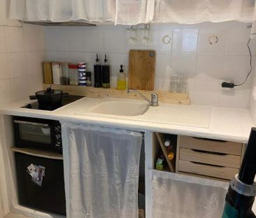 A louer T1 meublé 19.40 m2 Jardin public - Photo 3